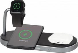Verbatim WCS-03 3in1 Qi MFi Dual Wireless Apple Charger retail