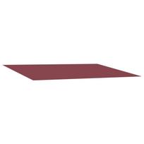 Markizės pakaitinis audinys Bordo raudona 300 x 200 cm