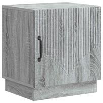 Naktinis staliukas Pilka Sonoma 43 x 34,5 x 47 cm