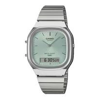 CASIO VINTAGE modelis EDGY ROUNDED SQUARE - BLUE