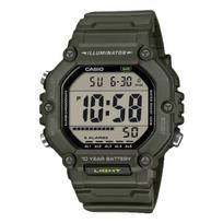 CASIO SPORT COLLECTION modelis OVERSIZE 10 YEARS BATTERY - GREEN