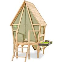 EXIT Yuki 350 playhouse with slide and mud kitchen