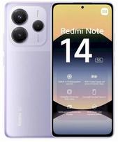Xiaomi Redmi Note 14 5G Smartphone, 6GB / 128GB, Lavender Purple