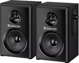 Defender SPK-270 2.0 10W USB Speakers Black