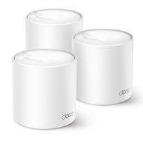 TP-LINK Mesh Wi-Fi System Deco X50 (3-pack) / X50 3-Pack White