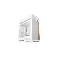 deepcool CL660 WH (white/wood, Tempered Glass)