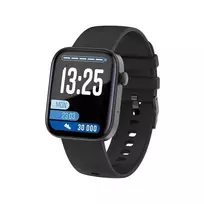 Išmanusis laikrodis LAMAX BCool2 Plus, juodos spalvos, IP67, 1,8 colių ekranas, „Android“/„iOS“, 260 mAh baterija, „Bluetooth“ 5.1