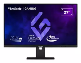Viewsonic XG2737 kompiuterio monitorius 68,6 cm (27") 1920 x 1080 pikseliai „Full HD“ LED Juoda