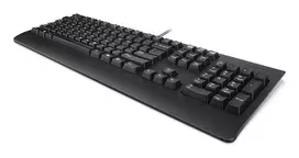 Lenovo 4Y41R64588 klaviatūra Namams / biurui USB Anglų (JAV) Juoda