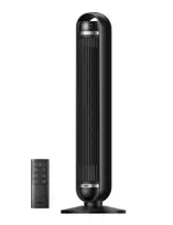 Dreo - Quiet Tower Fan 414, 8 Speeds, 4 Modes, 92cm