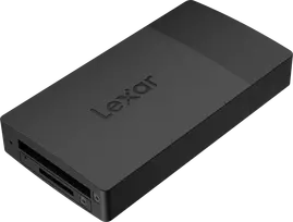 Lexar Cardreader microSD/SD I Dual Slot USB-A/C microSD Card USB 3.1 Reader, up to 255MB/s read
