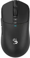 Belaidė pelė „A4Tech Bloody R72 PRO DUO WRLS 2,4G+USB“ (juoda)