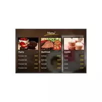 Dahua Technology LDH32-SAI200K Skaitmeninis informacinis plokščias ekranas 81,3 cm (32") LED „Wi-Fi“ 250 cd/m² „Full HD“ Juoda Integruotas procesorius Android 8.1