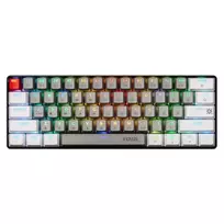 Belaidė mechaninė klaviatūra „Defender VENUS GK-415“ su „Bluetooth“ + 2,4 GHz + laidu, „Gaming RGB“ apšvietimu, „Outemu Red“ klavišais