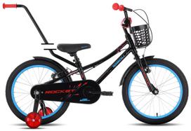 Dviratis Tabou Rocket AL 16 black-red