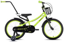 Dviratis Tabou Rocket AL 14 green-grey