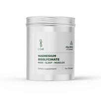 L Cell Magnio Bisglicinatas (milteliai, 45g)