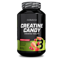 BioTech Creatine Candy - 240 tablečių