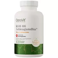 OstroVit KSM-66 Ashwagandha VEGE - 120 kapsulių