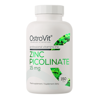 OstroVit Zinc Picolinate - 150 tablečių