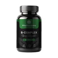 VitalHarmony B-Kompleksas – 90 kapsulių