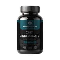 VitalHarmony Cinko bisglicinatas – 90 kapsulių