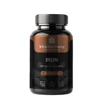 VitalHarmony Geležis 79mg – 90 kapsulių