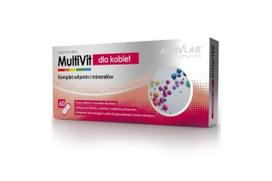 ActivLab MultiVit For Women - 60 kapsulių