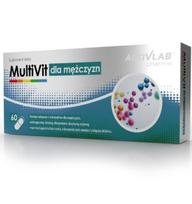 ActivLab MultiVit For Men  - 60 kapsulių