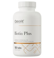 OstroVit Biotin Plus – 100 tablečių