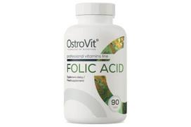 OstroVit Folic Acid - 90 tablečių