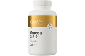 OstroVit Omega 3-6-9 - 30 kapsulių