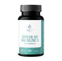 Gamtos namai SUPER CAL500 MAG250 ZINC15 N90
