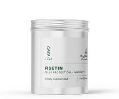 L Cell Fisetino milteliai 15g >98% grynumas
