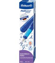 Plunksnakotis PELIKAN, mėlynos spalvos, kairiarankiams