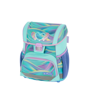 Forminė kuprinė Herlitz Loop empty Minty Love, 22 x 31 x 37 cm