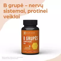 B grupės kompleksas PRO