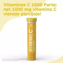 Vitaminas C 1000 Forte