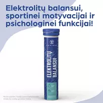Elektrolitų balansui