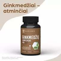 Ginkmedžių kompleksas PRO