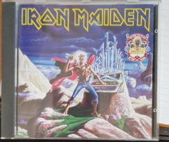 CD Iron Maiden – Iron maiden