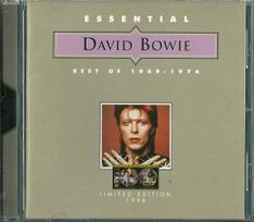 CD David Bowie – Best Of 1969-1974