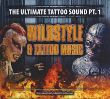 CD Various – Wildstyle & Tattoo Music – The Ultimate Tattoo Sound Pt. 1