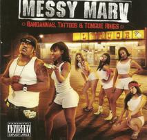 CD+DVD Messy Marv – Bandannas, Tattoos & Tongue Rings / The Diary
