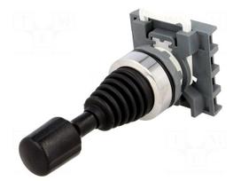 Switch: joystick | Stabl.pos: 1 | 22mm | black | Illumin: none | Pos: 4
