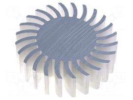 Heatsink | LED | Ø: 85mm | H: 25mm