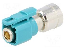 Antenna adapter | Fakra plug,ISO socket