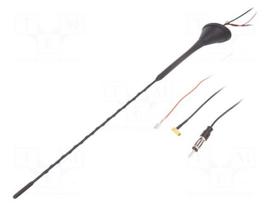 Antenna | 0.41m | AM,DAB,FM | with amplifier | 5m | 12VDC | 10dB