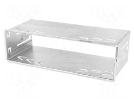 Car radio mounting half frame | zinc | Pioneer