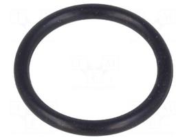 O-ring gasket | NBR | Thk: 1.5mm | Øint: 12mm | M16 | black | -30÷120°C